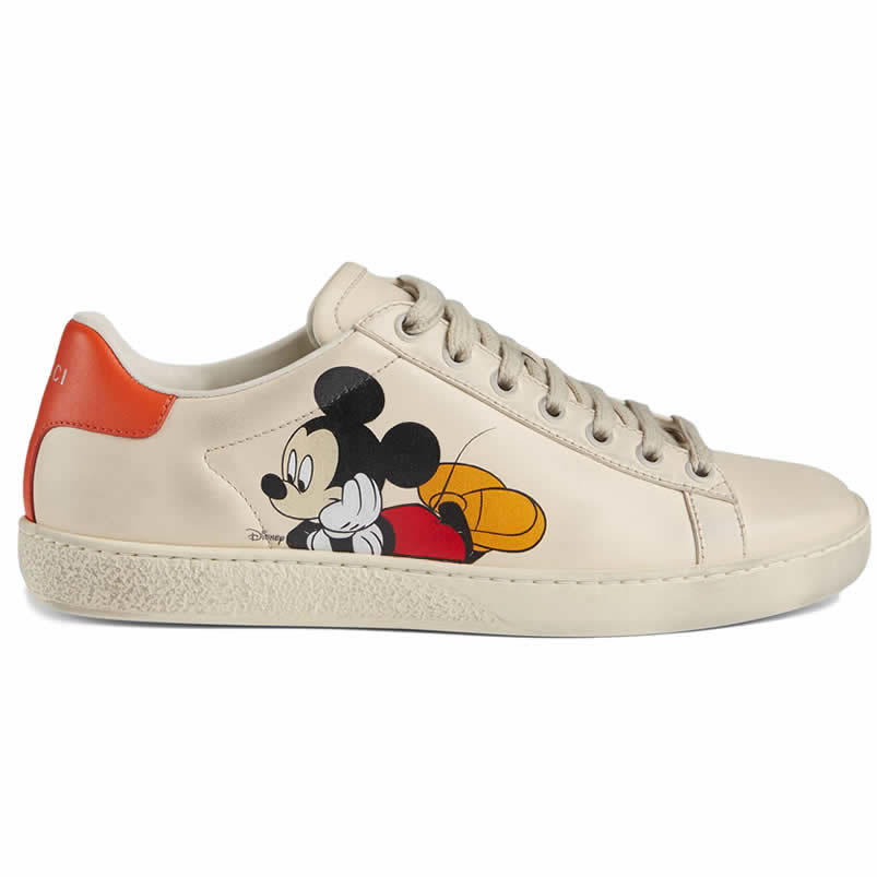 Disney Gucci Ace Sneaker 602129 Ayo70 9591 (1) - newkick.cc