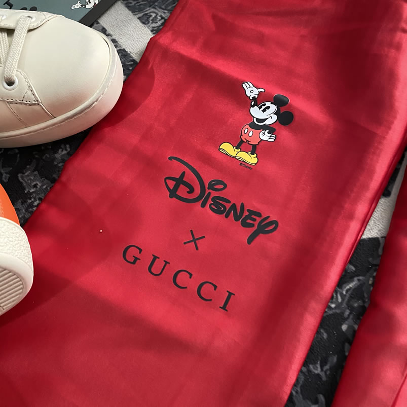 Disney Gucci Ace Sneaker 602129 Ayo70 9591 (10) - newkick.cc