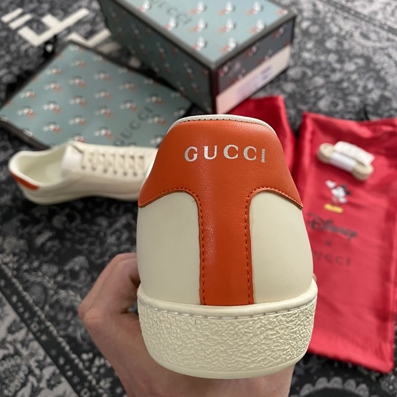 Disney Gucci Ace Sneaker 602129 Ayo70 9591 (11) - newkick.cc