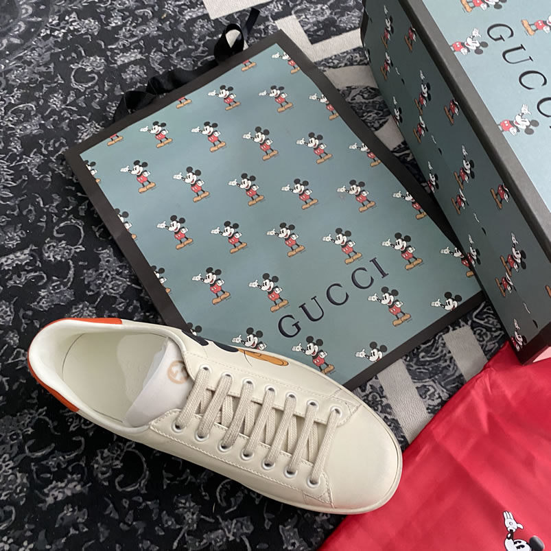 Disney Gucci Ace Sneaker 602129 Ayo70 9591 (13) - newkick.cc