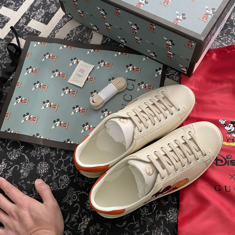 Disney Gucci Ace Sneaker 602129 Ayo70 9591 (15) - newkick.cc