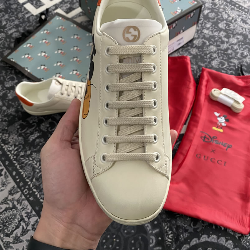 Disney Gucci Ace Sneaker 602129 Ayo70 9591 (17) - newkick.cc