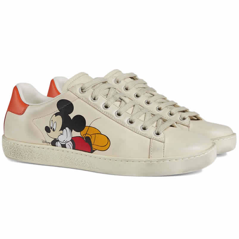 Disney Gucci Ace Sneaker 602129 Ayo70 9591 (2) - newkick.cc