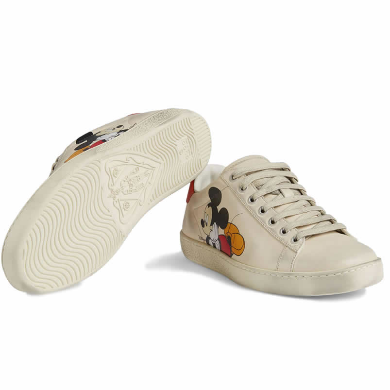 Disney Gucci Ace Sneaker 602129 Ayo70 9591 (5) - newkick.cc