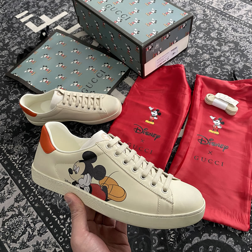 Disney Gucci Ace Sneaker 602129 Ayo70 9591 (7) - newkick.cc