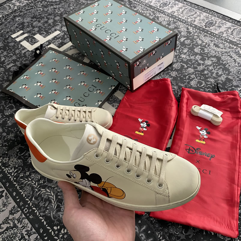 Disney Gucci Ace Sneaker 602129 Ayo70 9591 (8) - newkick.cc