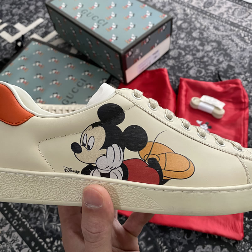 Disney Gucci Ace Sneaker 602129 Ayo70 9591 (9) - newkick.cc