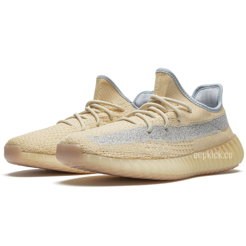 Adidas Yeezy Boost 350 V2 Linen 2020 Reflective Release Date Fy5158 (2) - newkick.cc