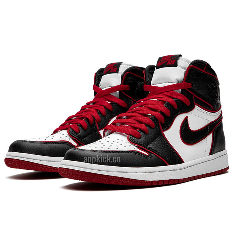 Air Jordan 1 High Og Bloodline Meant To Fly New Release 555088 062 (2) - newkick.cc