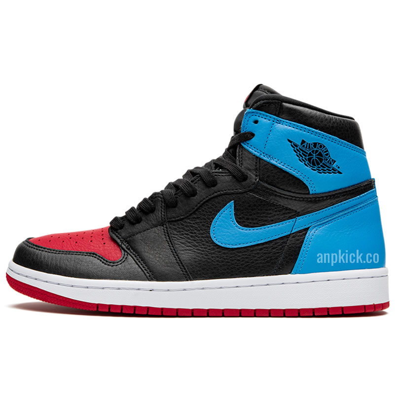 Air Jordan 1 High Og Wmns Unc To Chicago 2020 Outfit Cd0461 046 (1) - newkick.cc