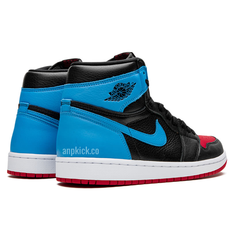 Air Jordan 1 High Og Wmns Unc To Chicago 2020 Outfit Cd0461 046 (3) - newkick.cc