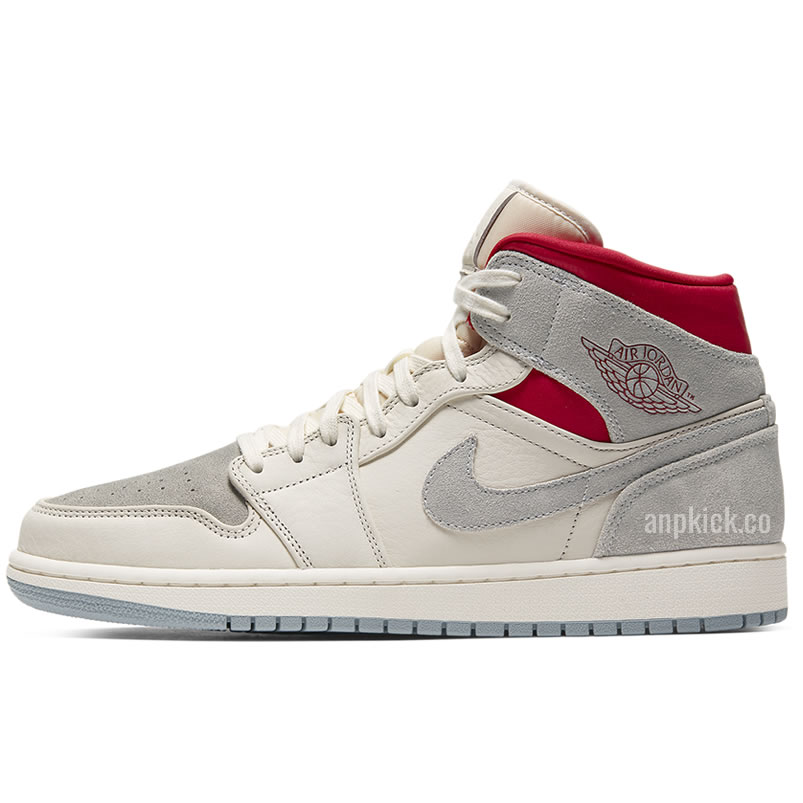 Air Jordan 1 Mid Prm Sneakersnstuff 20th Anniversary Ct3443 100 (1) - newkick.cc