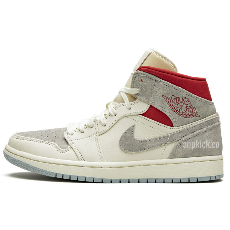 Air Jordan 1 Mid Prm Sneakersnstuff 20th Anniversary Ct3443 100 (2) - newkick.cc