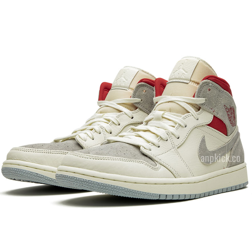 Air Jordan 1 Mid Prm Sneakersnstuff 20th Anniversary Ct3443 100 (3) - newkick.cc