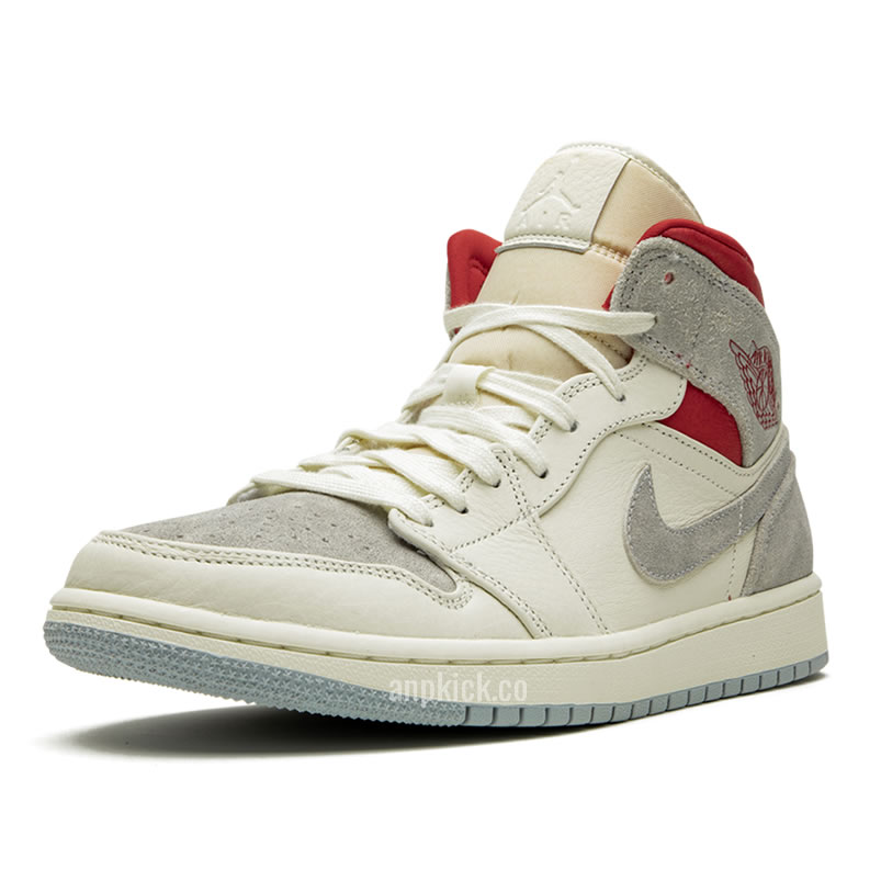 Air Jordan 1 Mid Prm Sneakersnstuff 20th Anniversary Ct3443 100 (5) - newkick.cc