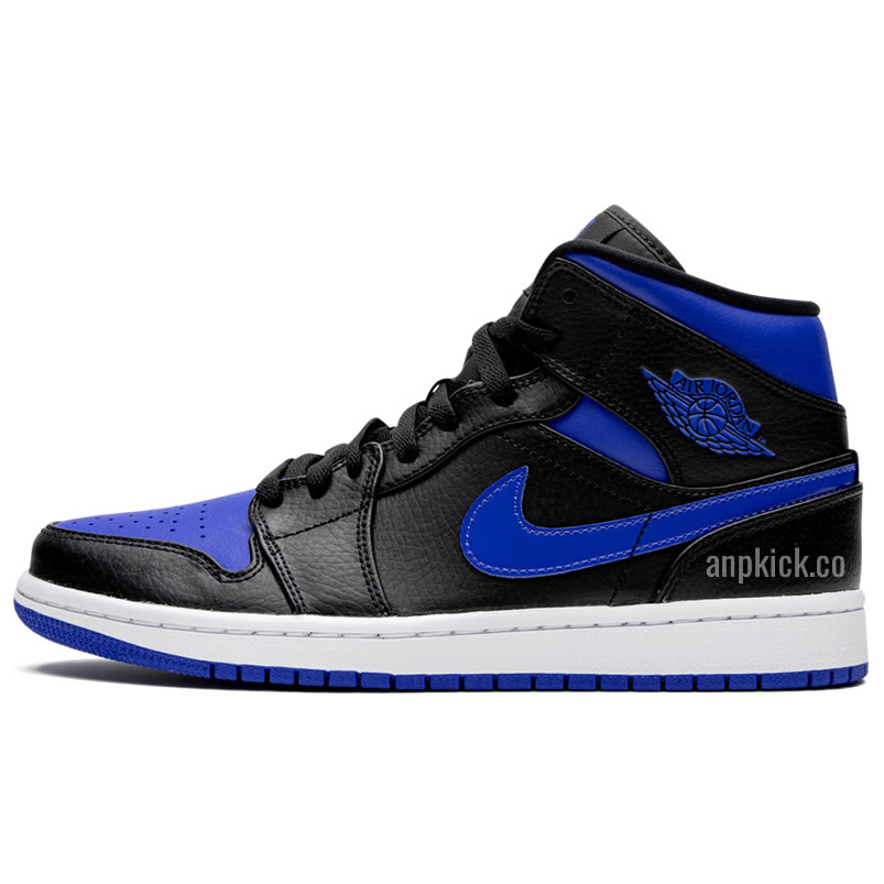 Air Jordan 1 Mid Royal Blue 2020 New Release Date 554724 068 (1) - newkick.cc