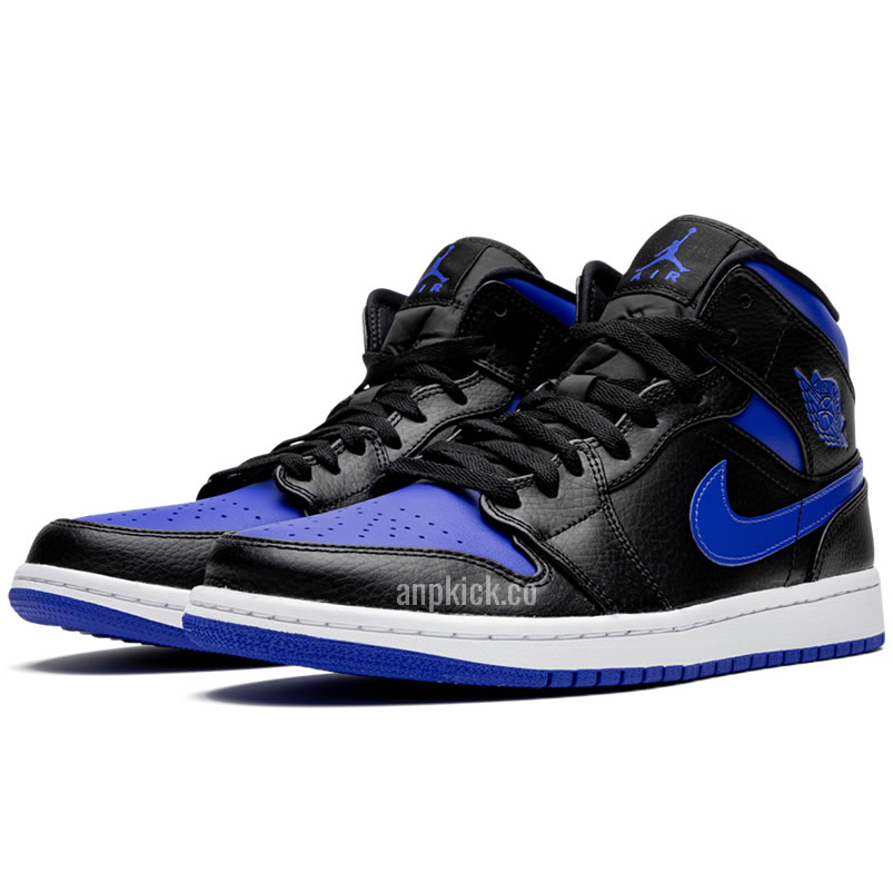 Air Jordan 1 Mid Royal Blue 2020 New Release Date 554724 068 (2) - newkick.cc