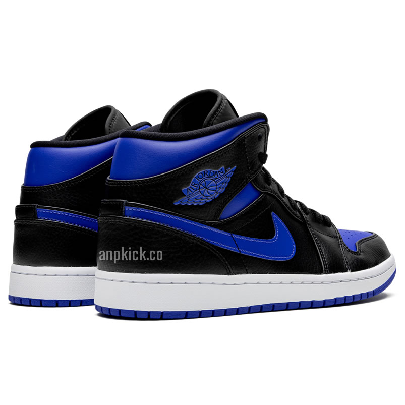 Air Jordan 1 Mid Royal Blue 2020 New Release Date 554724 068 (3) - newkick.cc