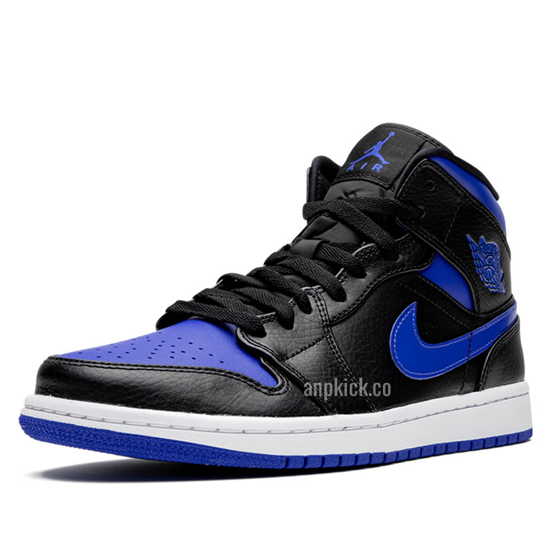 Air Jordan 1 Mid Royal Blue 2020 New Release Date 554724 068 (4) - newkick.cc