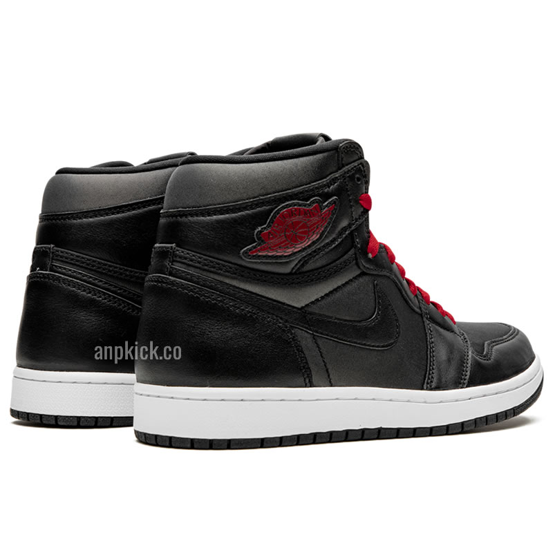 Air Jordan 1 Retro High Og Black Satin Gym Red 555088 060 New Release (3) - newkick.cc