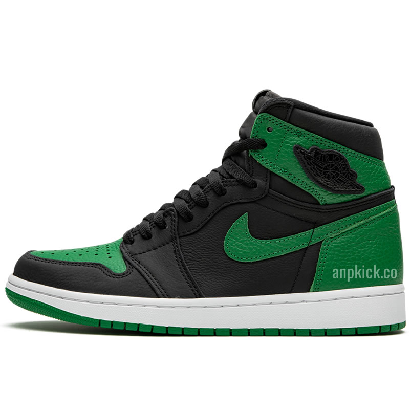 Air Jordan 1 Retro High Pine Green 2.0 Black 2020 New Release 555088 030 (1) - newkick.cc