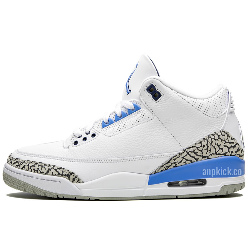 Air Jordan 3 Retro Unc 2020 Outfit Gs Mens Ct8532 104 (1) - newkick.cc