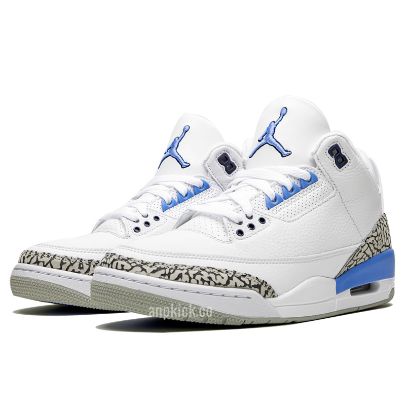 Air Jordan 3 Retro Unc 2020 Outfit Gs Mens Ct8532 104 (2) - newkick.cc