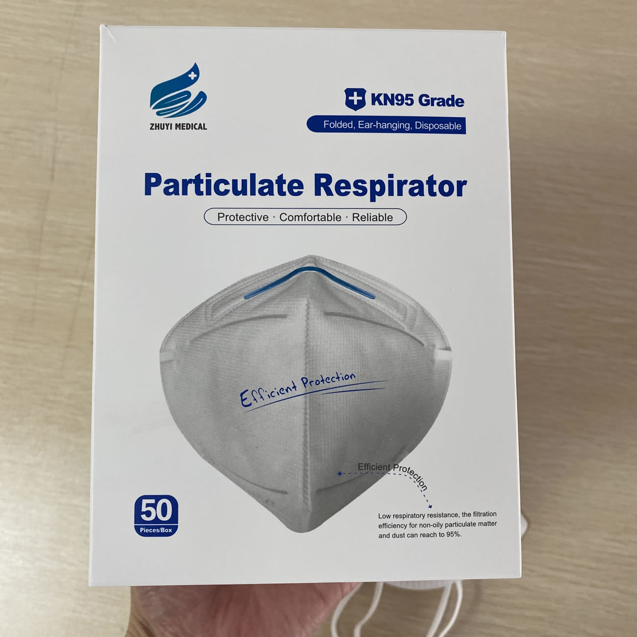 Ffp2 Mask Particulate Respirator 50pieces Box Model Z9501 (1) - newkick.cc