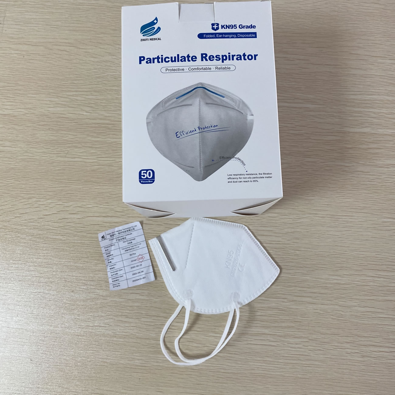 Ffp2 Mask Particulate Respirator 50pieces Box Model Z9501 (2) - newkick.cc