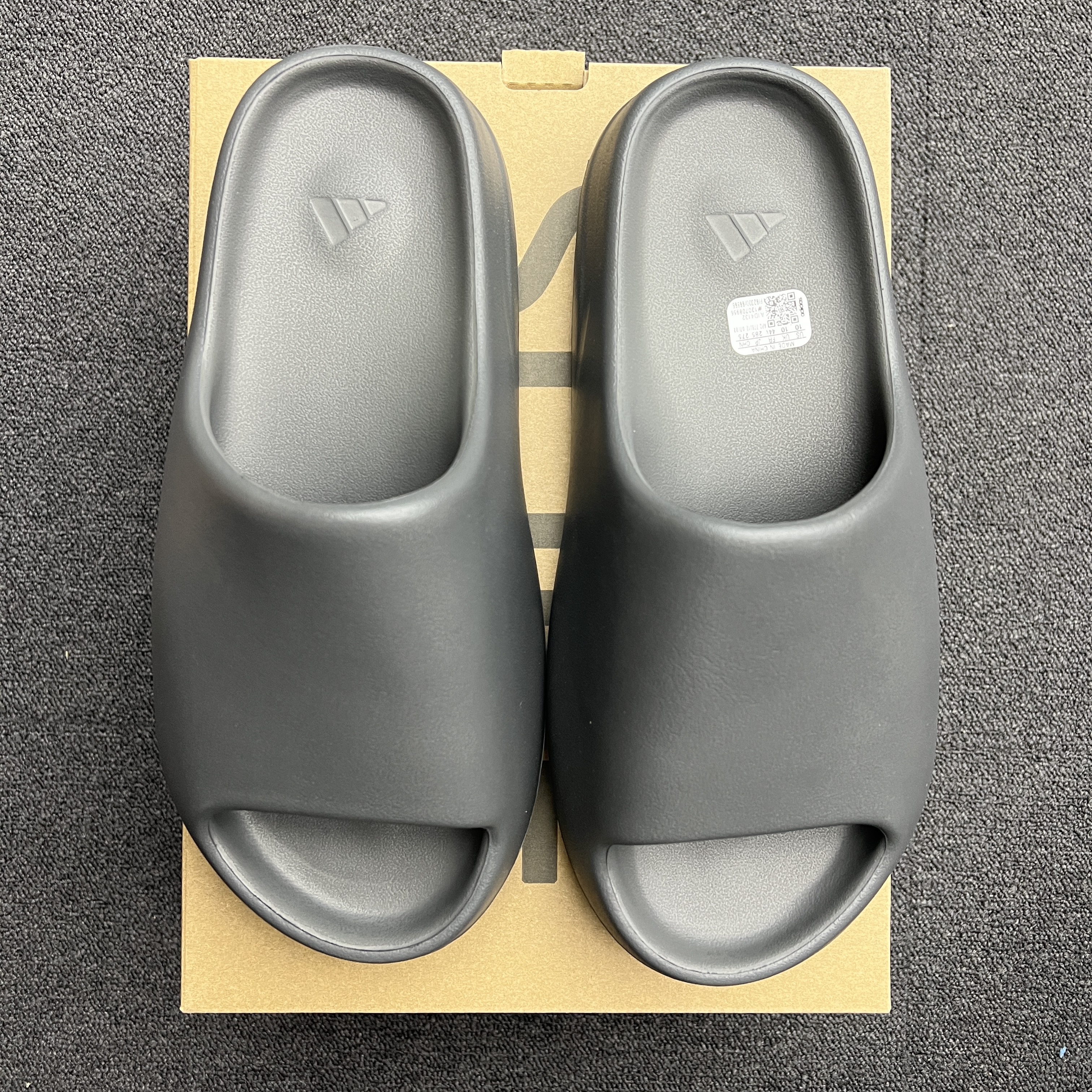 Adidas Yeezy Slide Granite Id4132 (2) - newkick.cc