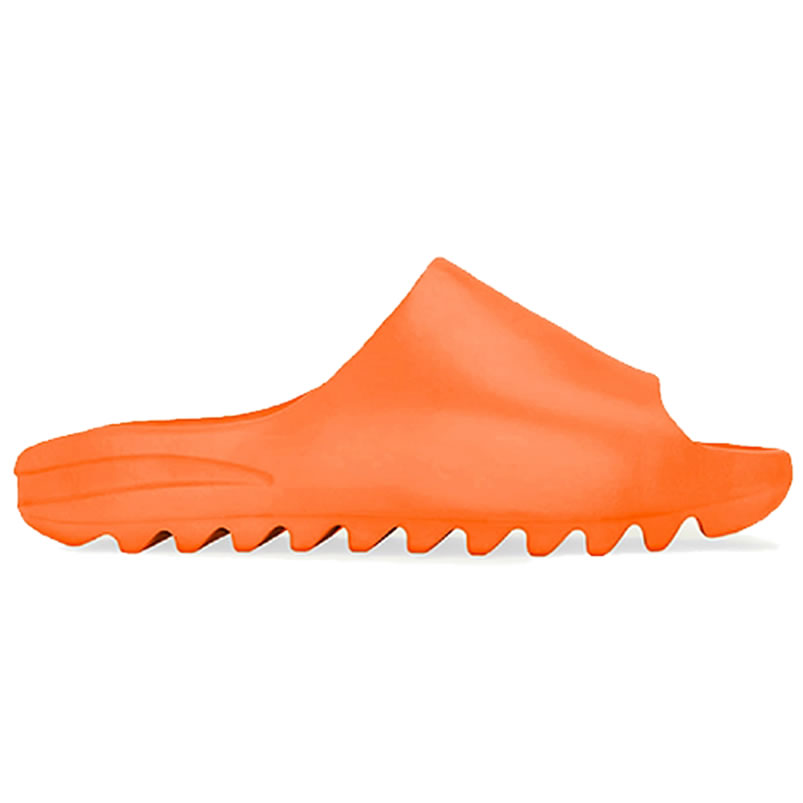 Adidas Yeezy Slide Enflame Orange (2) - newkick.cc