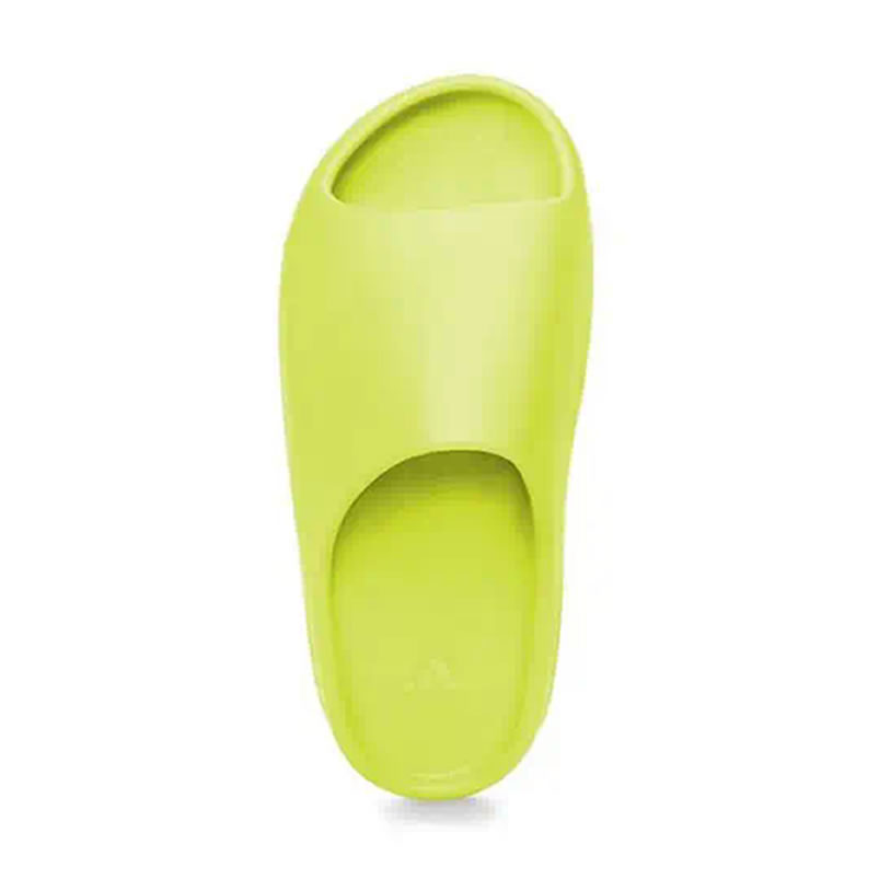 Adidas Yeezy Slide Glow Green Gx6138 (3) - newkick.cc