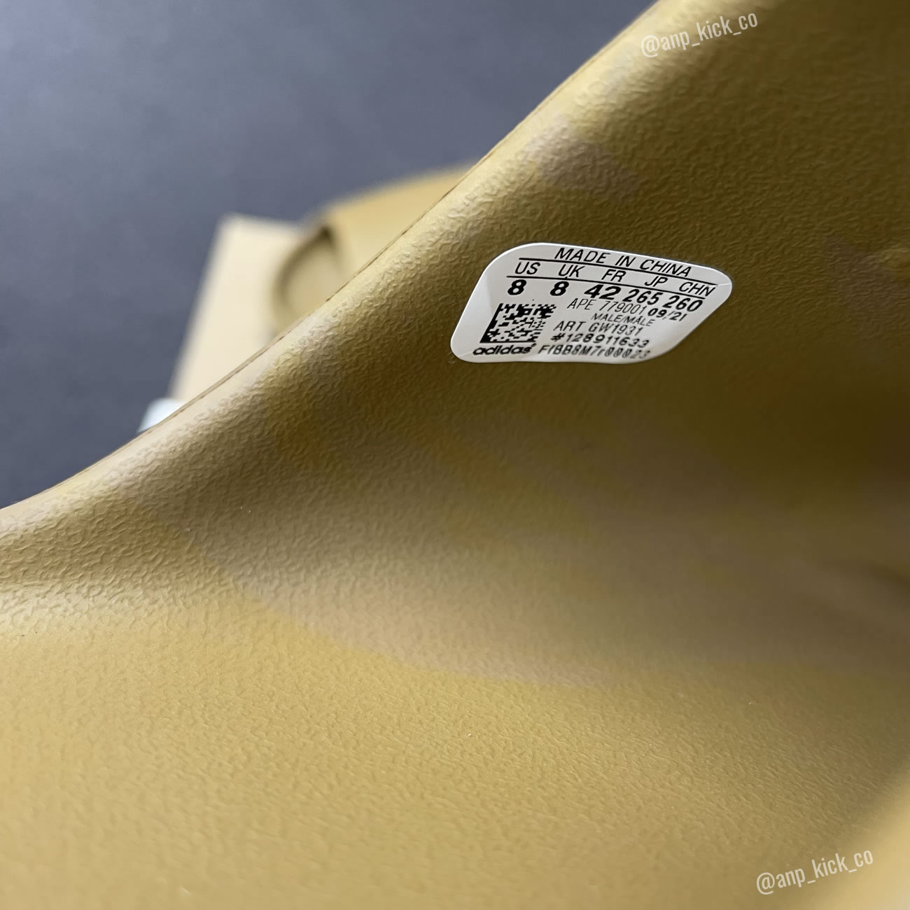 Adidas Yeezy Slider Ochre Anpkick Gw1931 (4) - newkick.cc