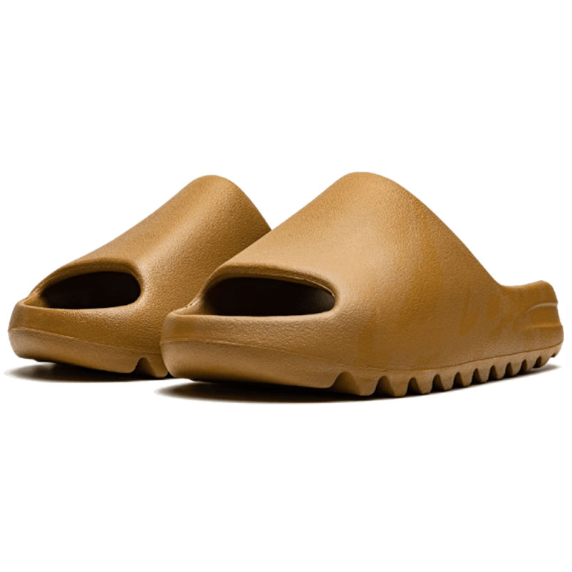 Adidas Yeezy Slider Ochre Gw1931 (2) - newkick.cc