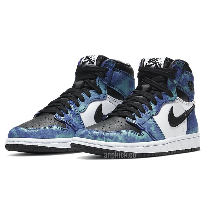 Air Jordan 1 Retro High Og Tie Dye 2020 Mens Wmns Cd0461 100 Release Date (3) - newkick.cc