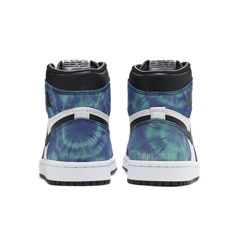 Air Jordan 1 Retro High Og Tie Dye 2020 Mens Wmns Cd0461 100 Release Date (5) - newkick.cc