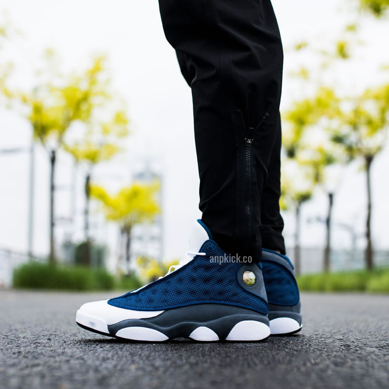 Air Jordan 13 Retro High Og Flint 3m 2020 For Sale On Feet Release Date 414571 404 (1) - newkick.cc