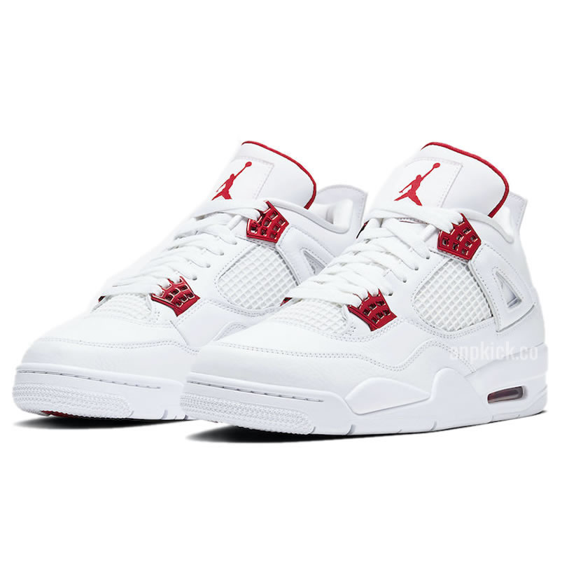 Air Jordan 4 Pure Money Metallic Pack Red Metallic Ct8527 112 New Release (2) - newkick.cc