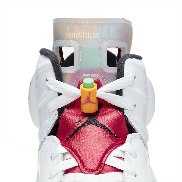 Air Jordan 6 Hare Bugs Bunny 2020 Grade School Ct8529 062 (5) - newkick.cc