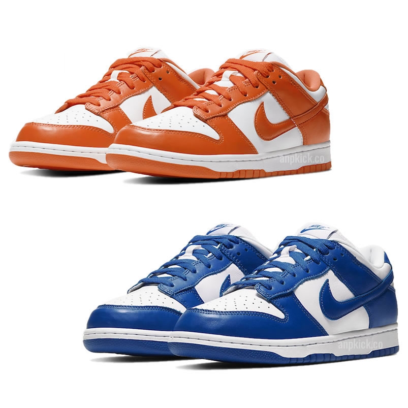 Nike Sb Dunk Low Sp Kentucky Blue Syracuse Orange (1) - newkick.cc