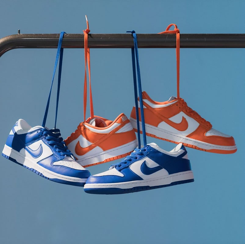 Nike Sb Dunk Low Sp Kentucky Blue Syracuse Orange (2) - newkick.cc