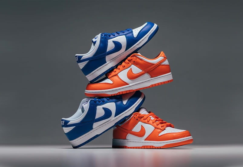 Nike Sb Dunk Low Sp Kentucky Blue Syracuse Orange (3) - newkick.cc