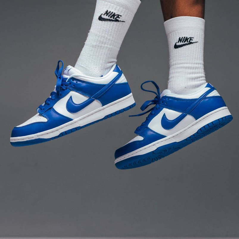 Nike Sb Dunk Low Sp Kentucky Varsity Royal Blue Cu1726 100 On Feet (1) - newkick.cc