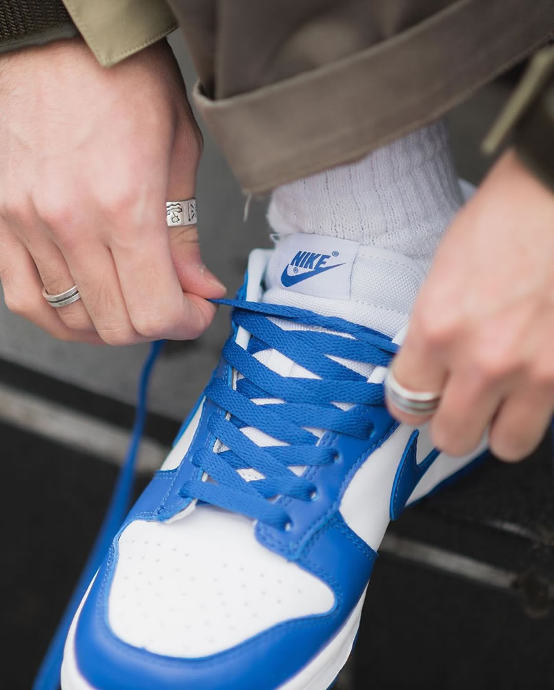 Nike Sb Dunk Low Sp Kentucky Varsity Royal Blue Cu1726 100 On Feet (3) - newkick.cc