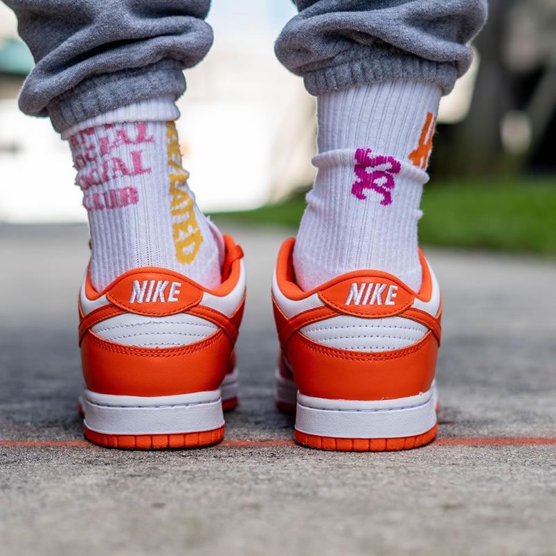 Nike Sb Dunk Low Sp Syracuse Orange Blaze Cu1726 101 On Feet (8) - newkick.cc