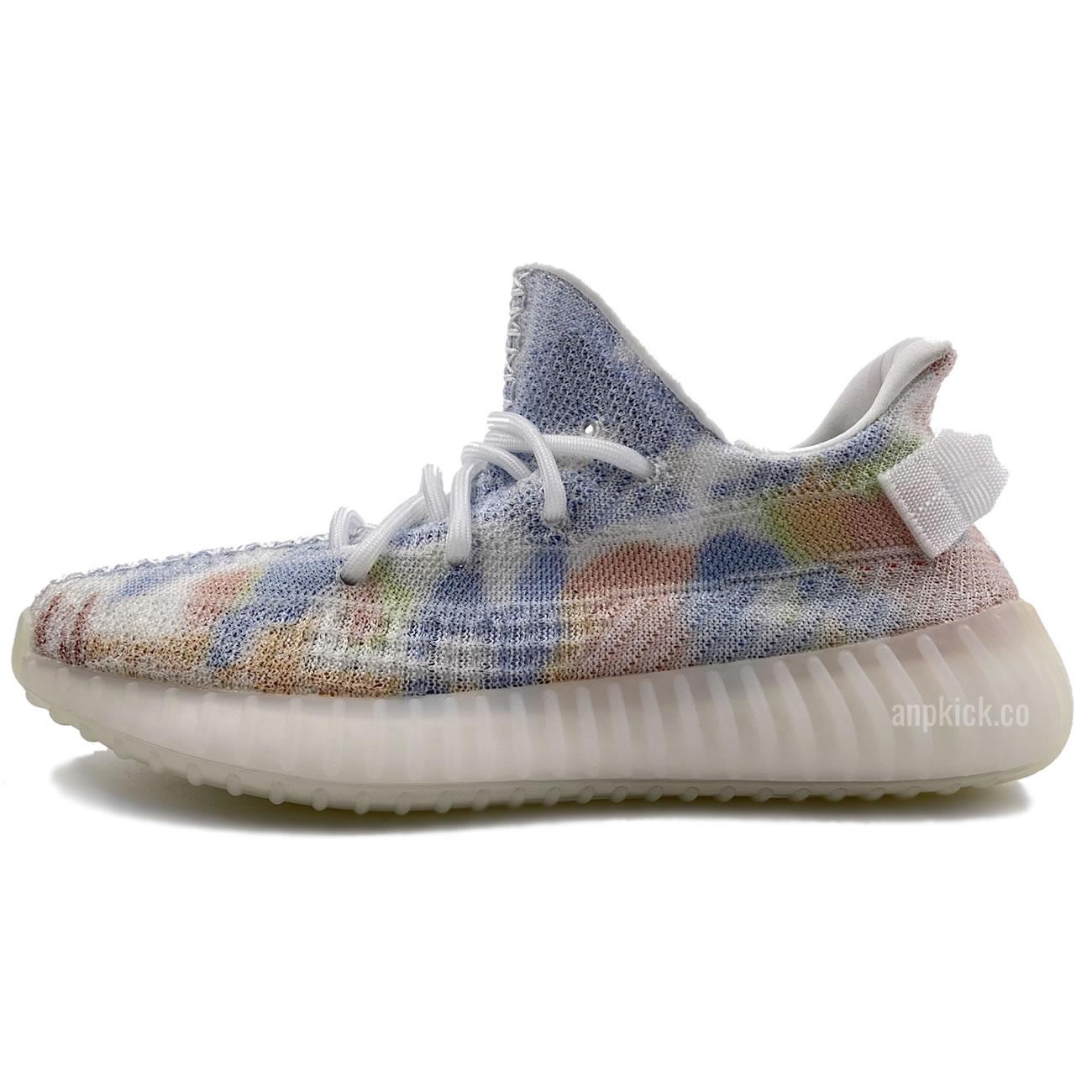 New Custom Yeezy Boost 350 V2 Colorful For Sale (1) - newkick.cc