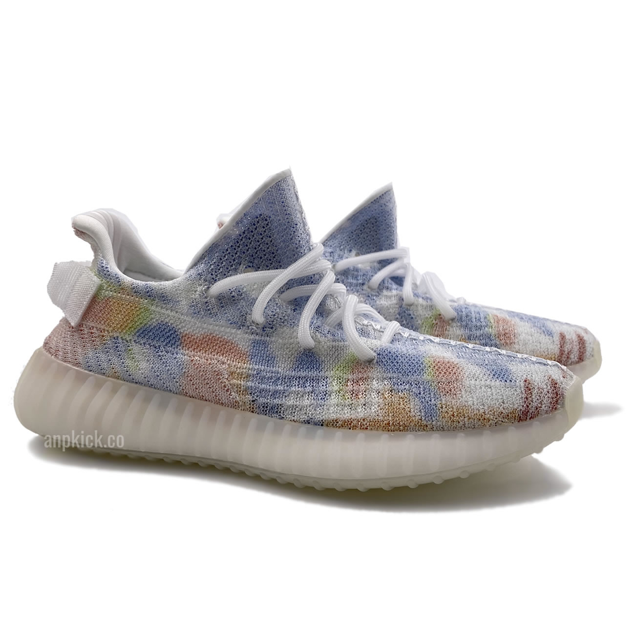 New Custom Yeezy Boost 350 V2 Colorful For Sale (4) - newkick.cc