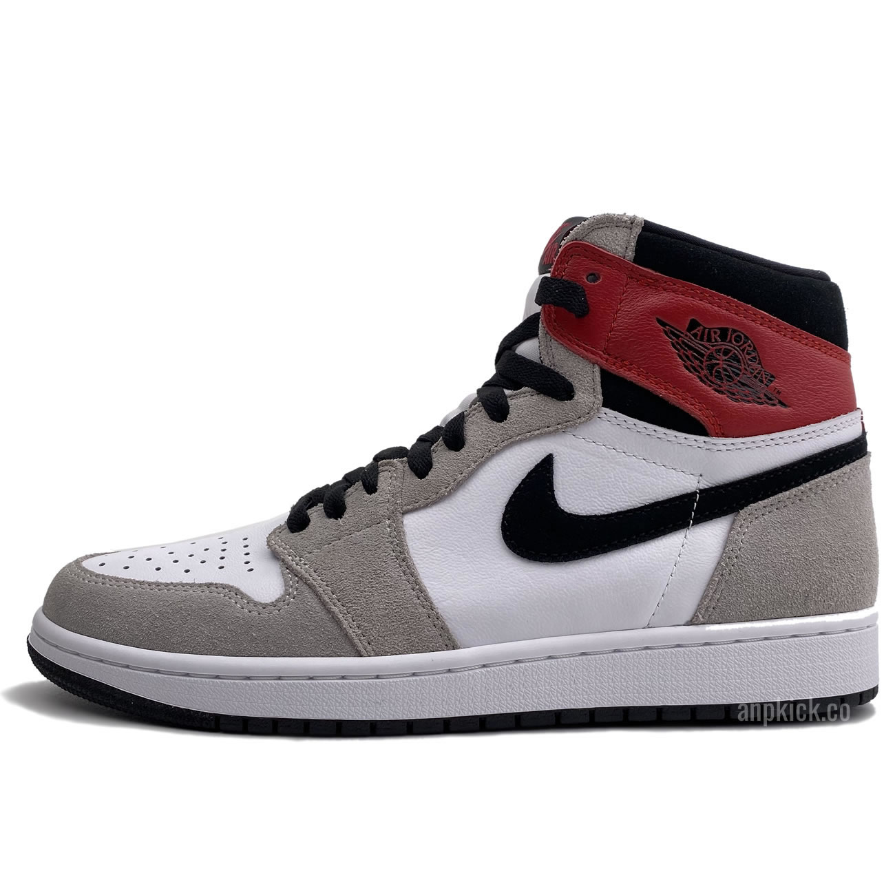 Air Jordan 1 Retro High Light Smoke Grey 2020 New Release 555088 126 (1) - newkick.cc