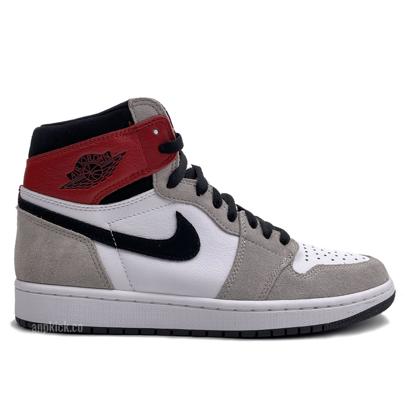 Air Jordan 1 Retro High Light Smoke Grey 2020 New Release 555088 126 (2) - newkick.cc