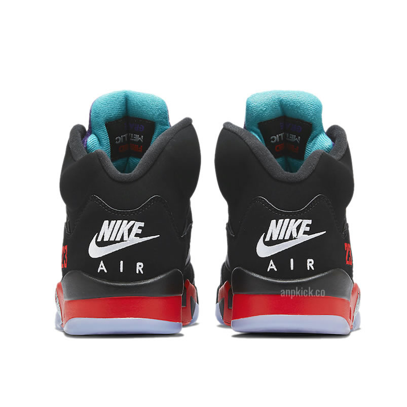 Air Jordan 5 Top 3 Black Fire Red New Release Date Cz1786 001 (5) - newkick.cc